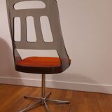 Swivel office chair vintage 70's