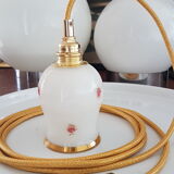 Suspension lamp walker globe vintage