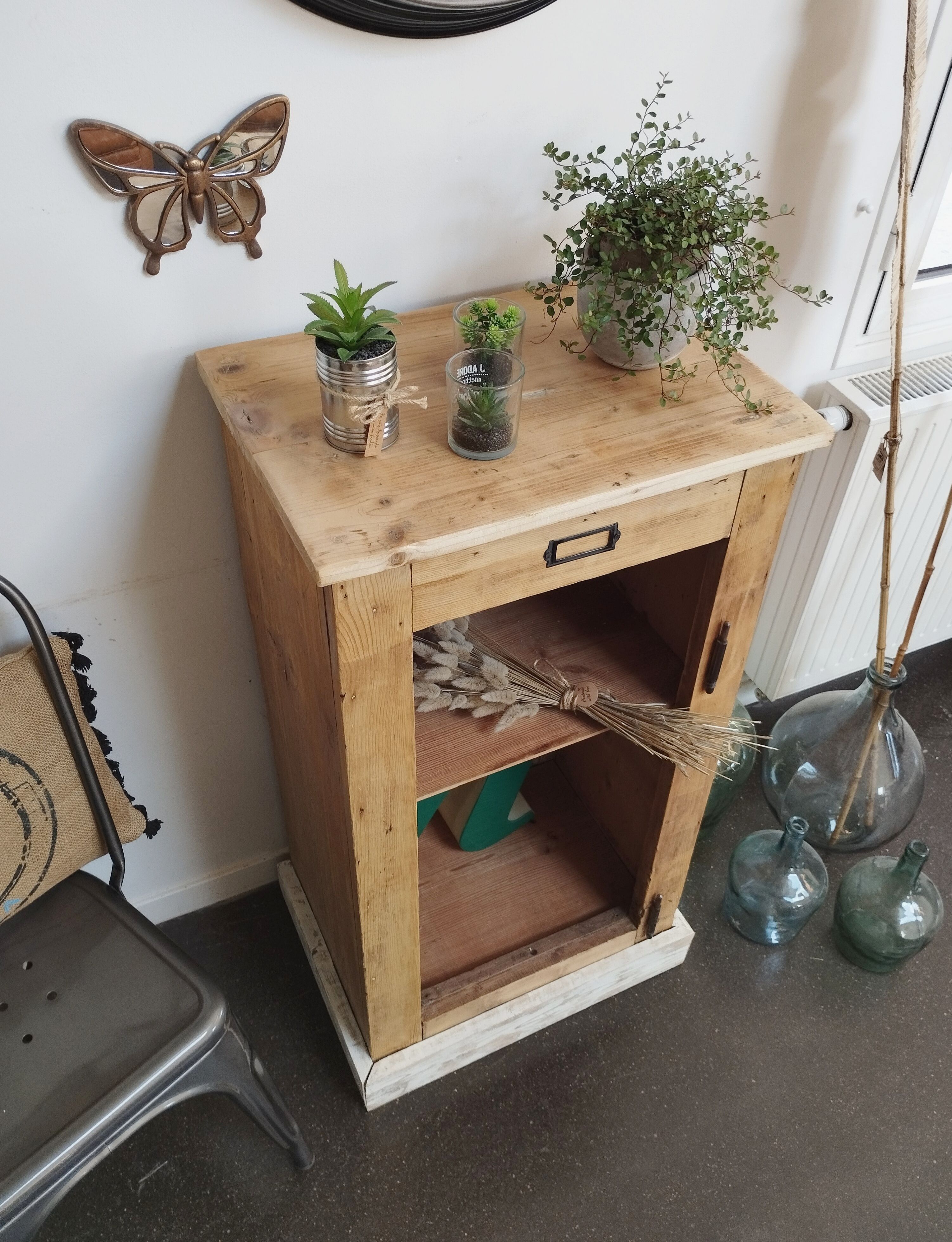 Meuble Caisson Industriel