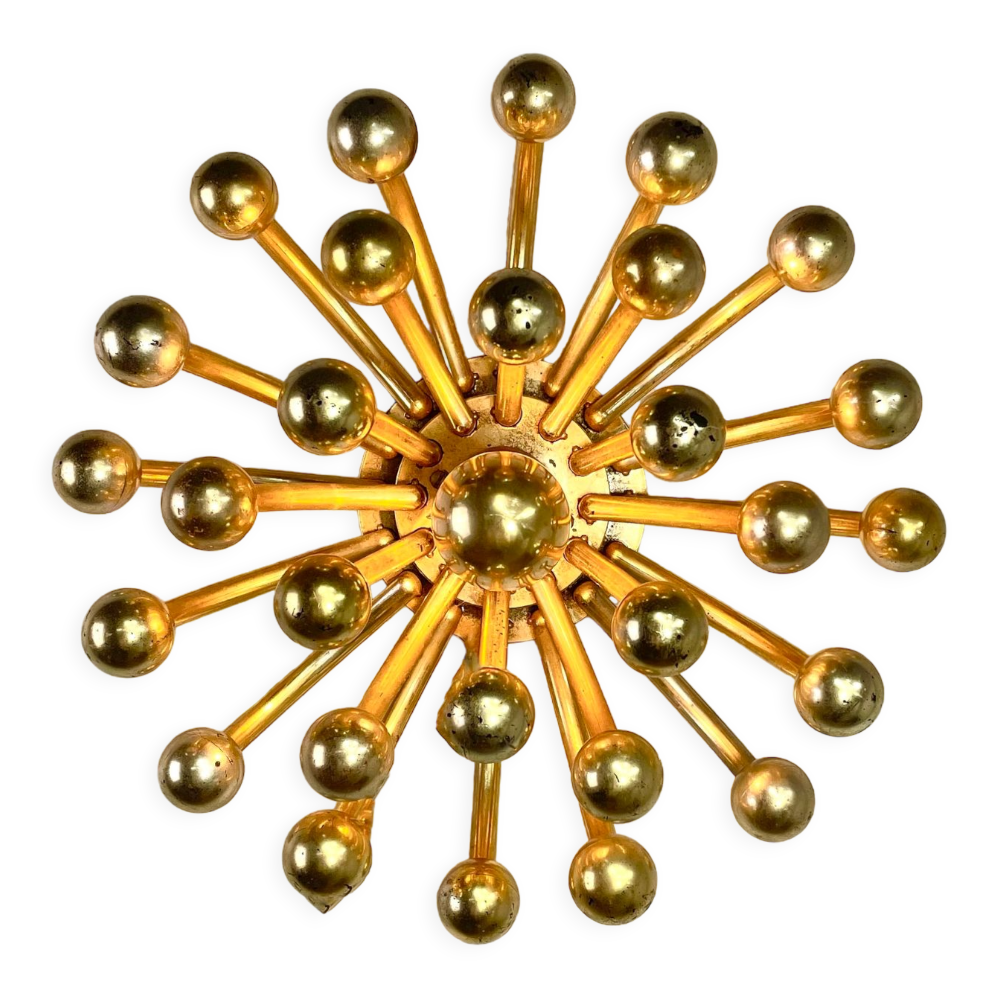 Pistillo lamp by Studio Tetrarch for Valenti Luce editions circa 1970