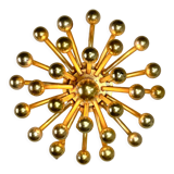 Pistillo lamp by Studio Tetrarch for Valenti Luce editions circa 1970