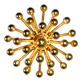 Pistillo lamp by Studio Tetrarch for Valenti Luce editions circa 1970
