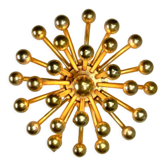 Pistillo lamp by Studio Tetrarch for Valenti Luce editions circa 1970