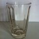 Set of 12 glasses of art deco bistro