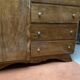 Vintage asymmetrical wardrobe