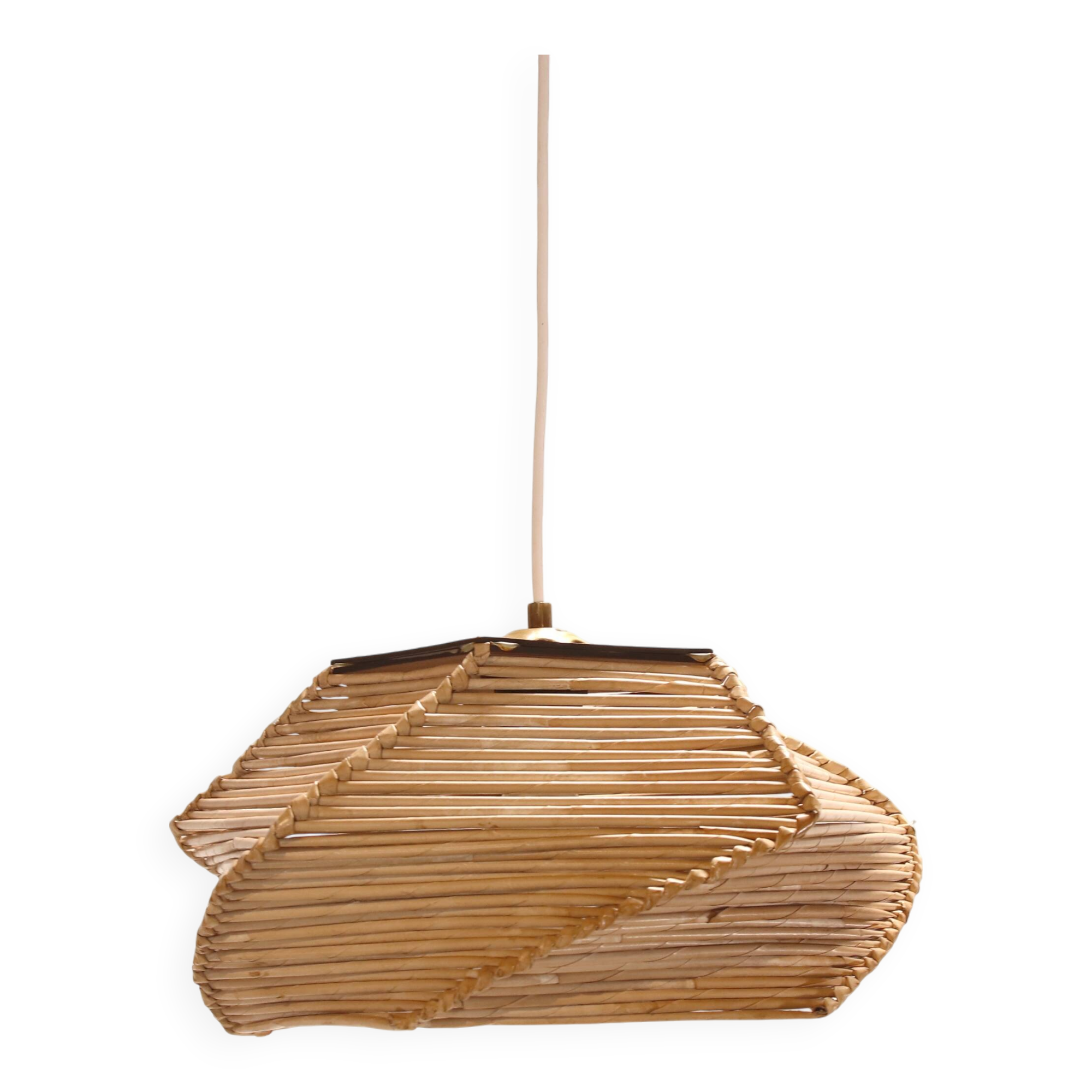 Vintage Paper Pendant Lamp