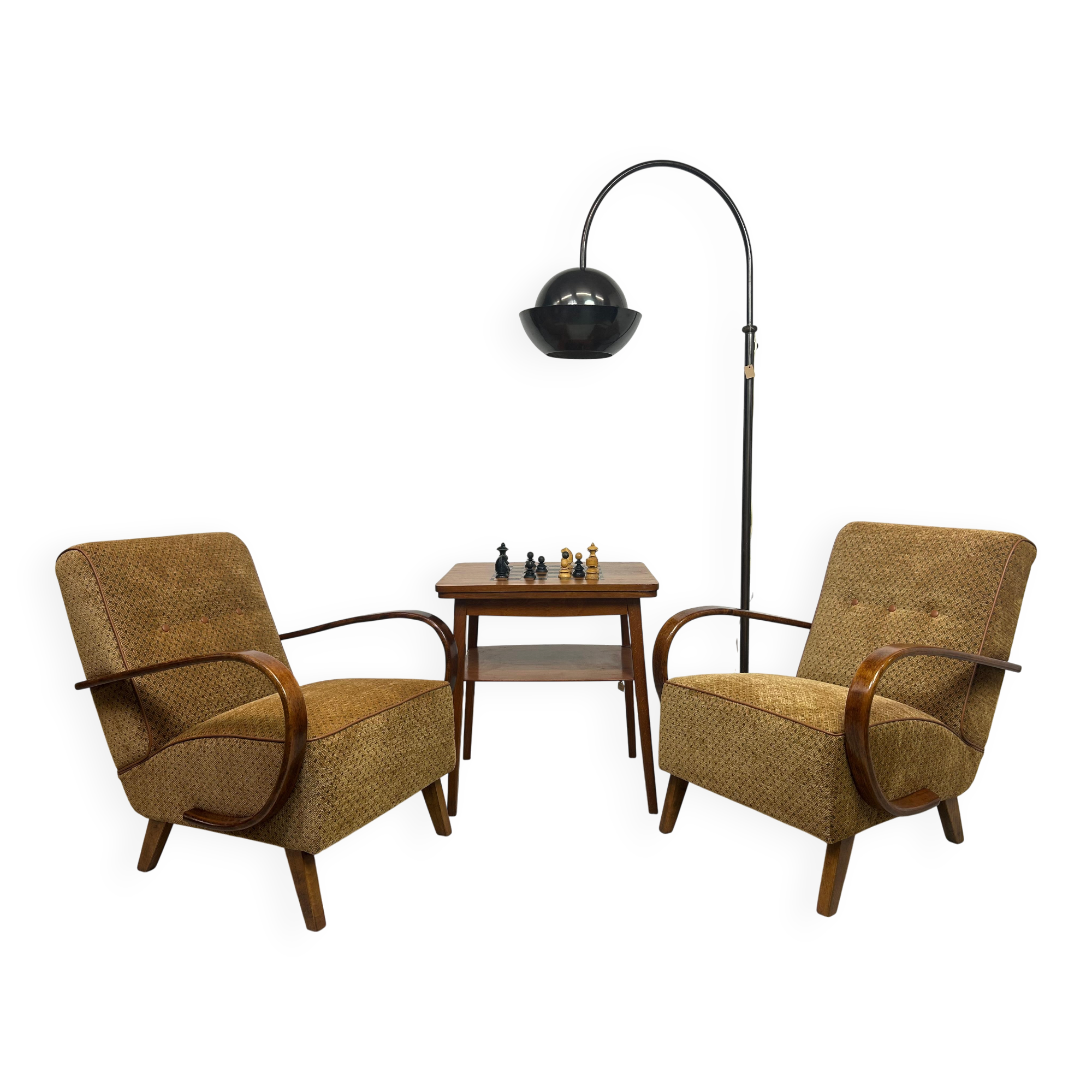 Mid-century modern floor lamp