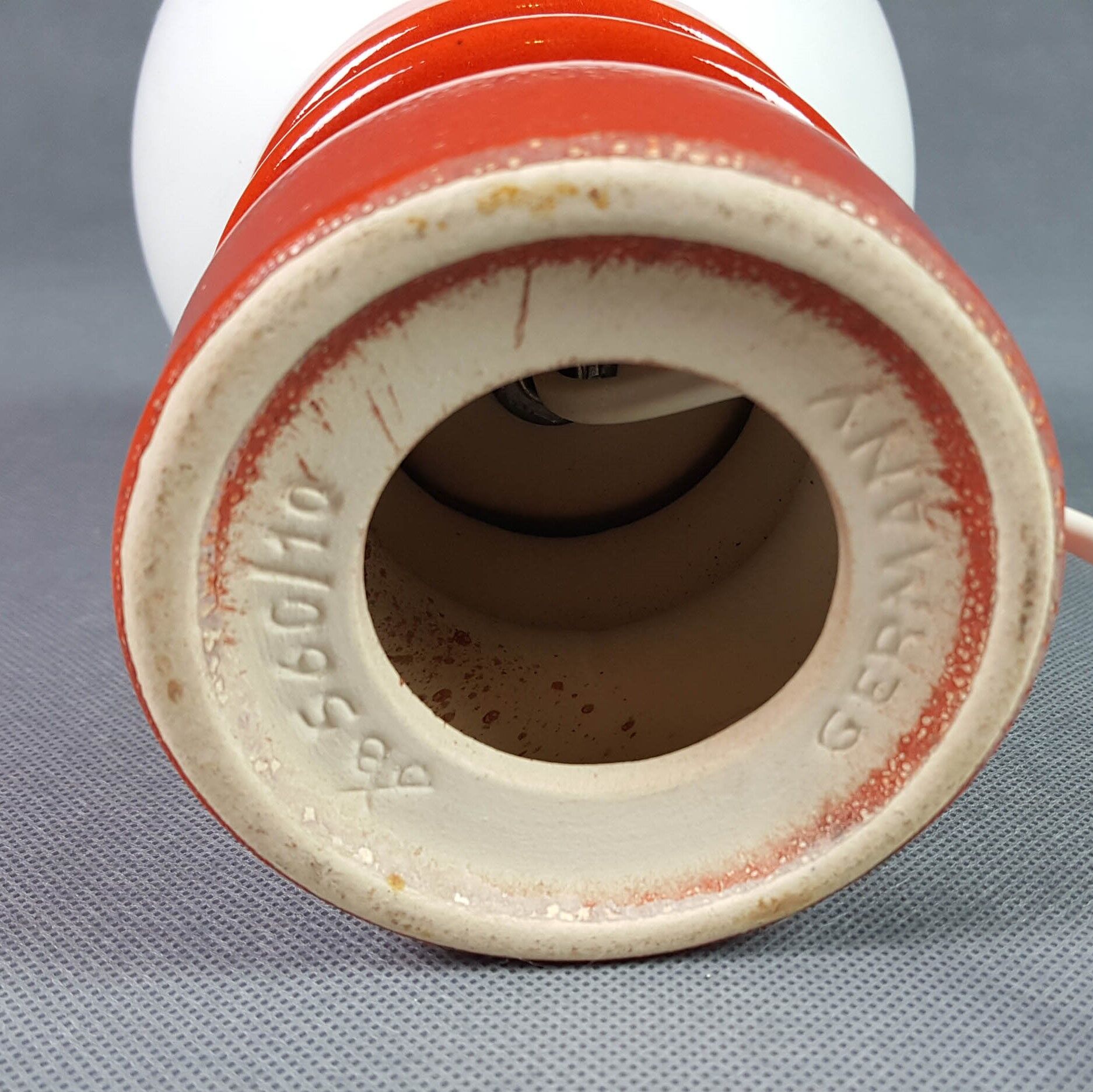 Ceramic lamp dümler and breiden