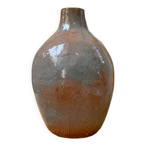 vase terre émaillée