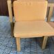 Corner bench and incorporated floor lamp guillerme et chambron