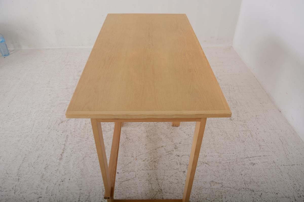 Desk and its stool dating from the 70s.