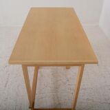 Desk and its stool dating from the 70s.