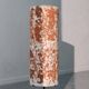 Floor lamp with rusty tones (M)