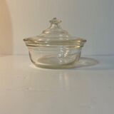 Pyrex vintage candy pot