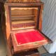 Dame secretary Louis XV style, curved, 4 drawers