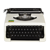 Mechanical typewriter Brother 100 - vintage 1960s