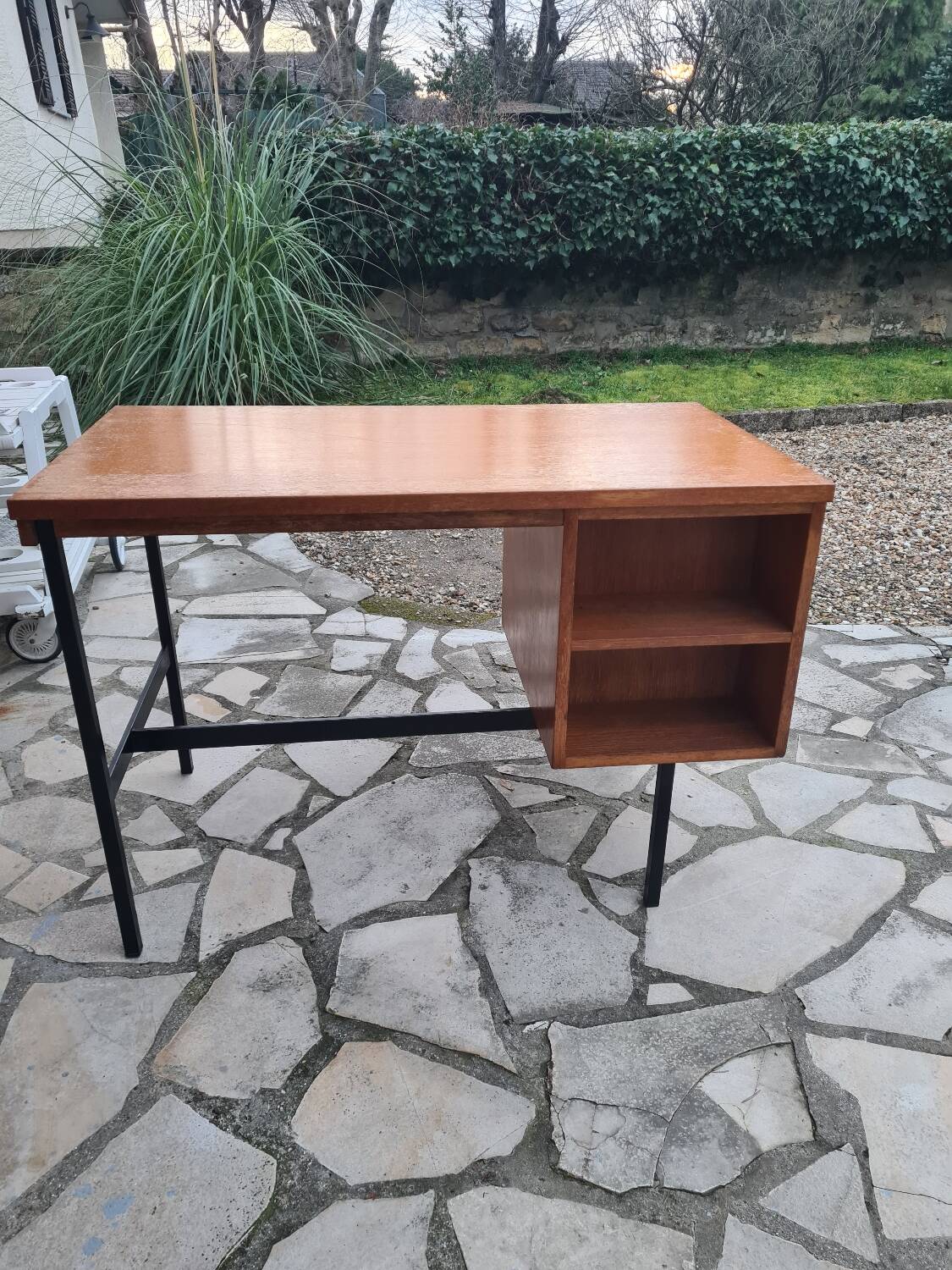 Modernist desk Jacques Hitier