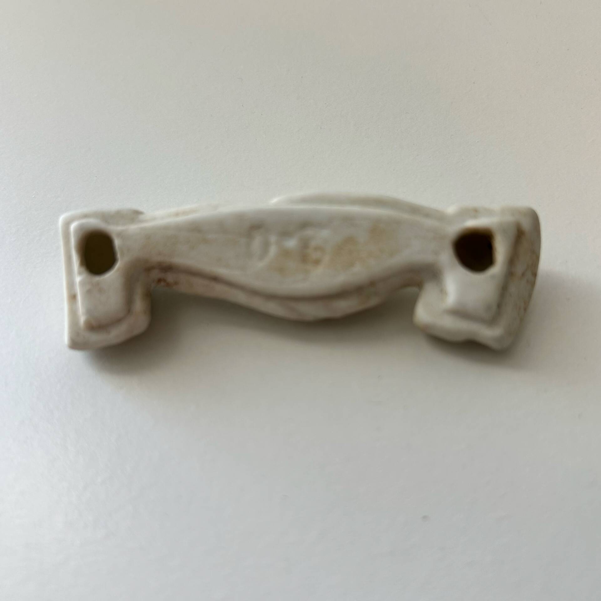 Knife holder with hands joined
