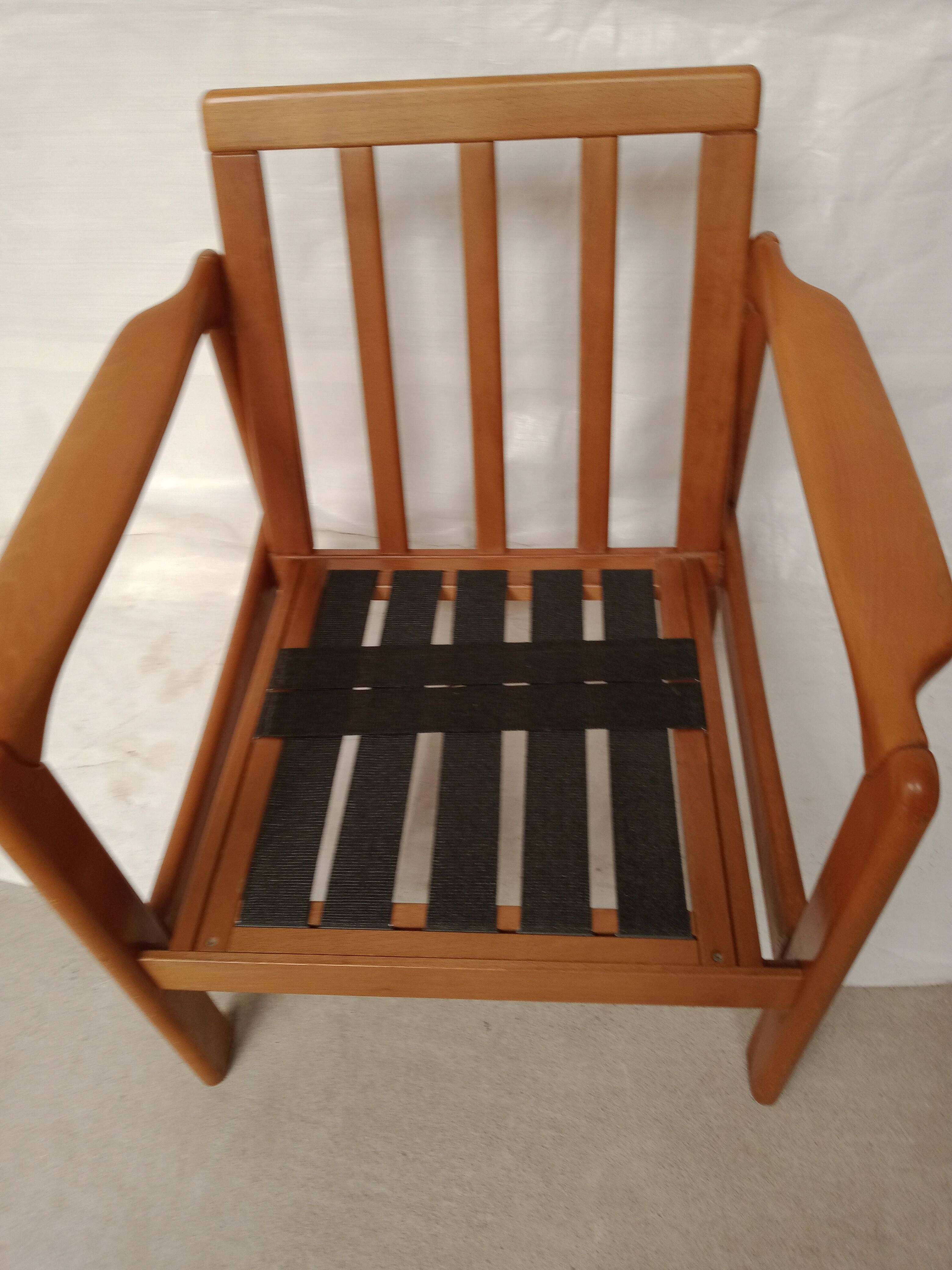 Scandinavian armchair