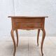 Louis XV work table in walnut, 19th century.