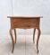 Louis XV work table in walnut, 19th century.