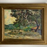 Painting by Joseph Meissonnier