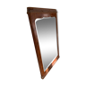 Art Deco mirror with wood veneer