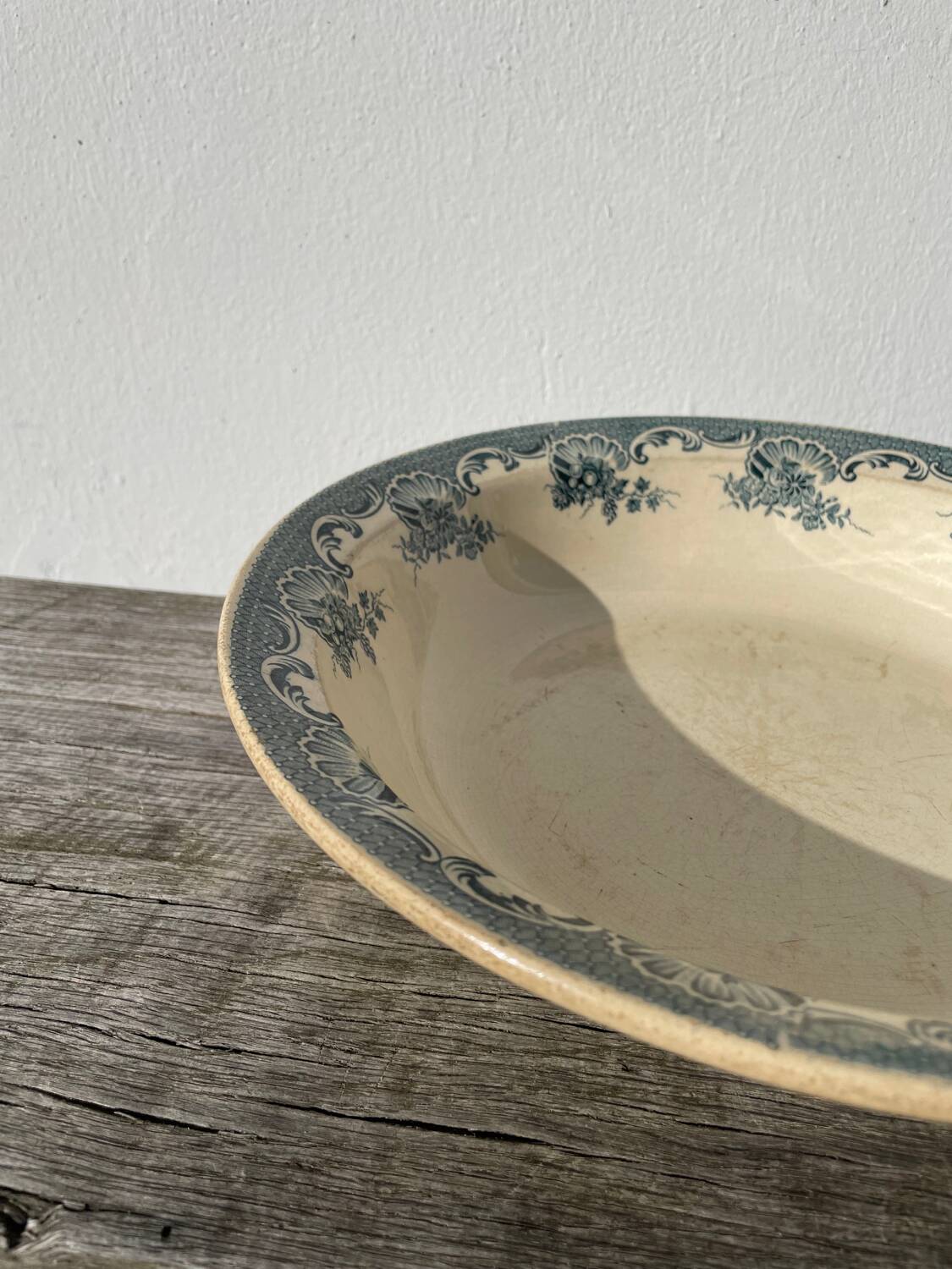 Iron earth salad bowl Moulin des loups