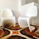 Chaise Verner Panton édition Vitra