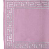 Sets de table grecs brodés rose