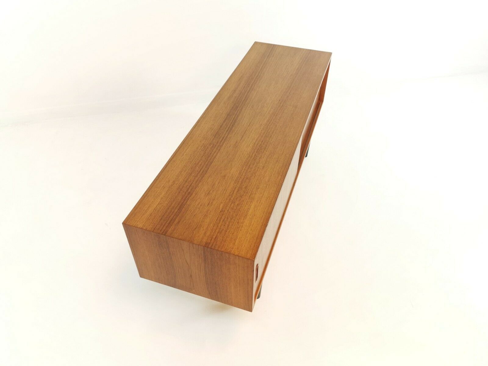 Danish Hundevad Sideboard Cabinet Media Unit 60s Mid Century Vintage