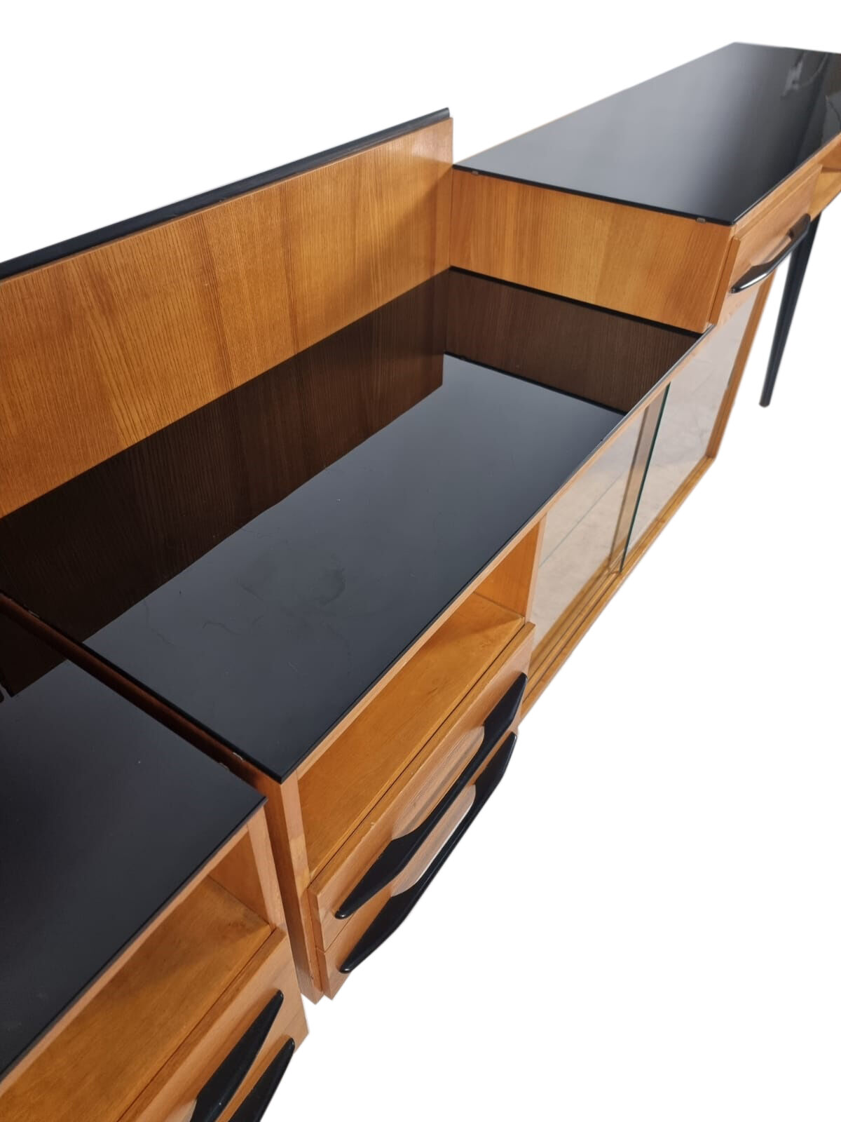 Desk by mojmir pozar for up závody, 1960s, set of 2