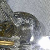 Sèvres crystal lamp base