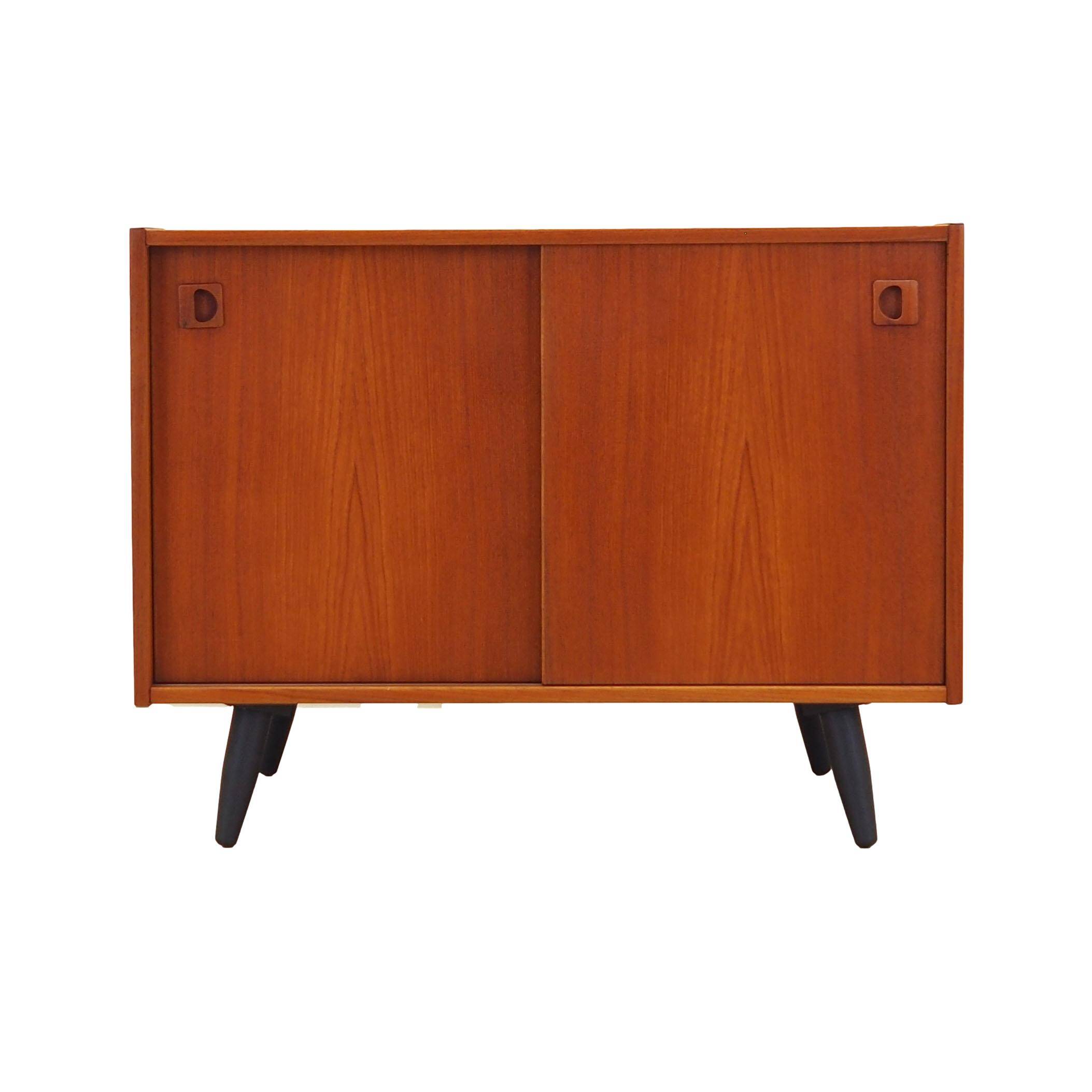 Teak cabinet, Danish design, 1970s, production: Denmark