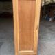 Art Deco wardrobe on wheels