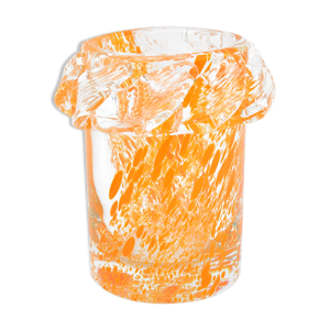 Vase en verre par P.