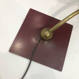 MG Wheeler Brass Desk Table Lamp Midcentury Vintage Retro Regency 1960s
