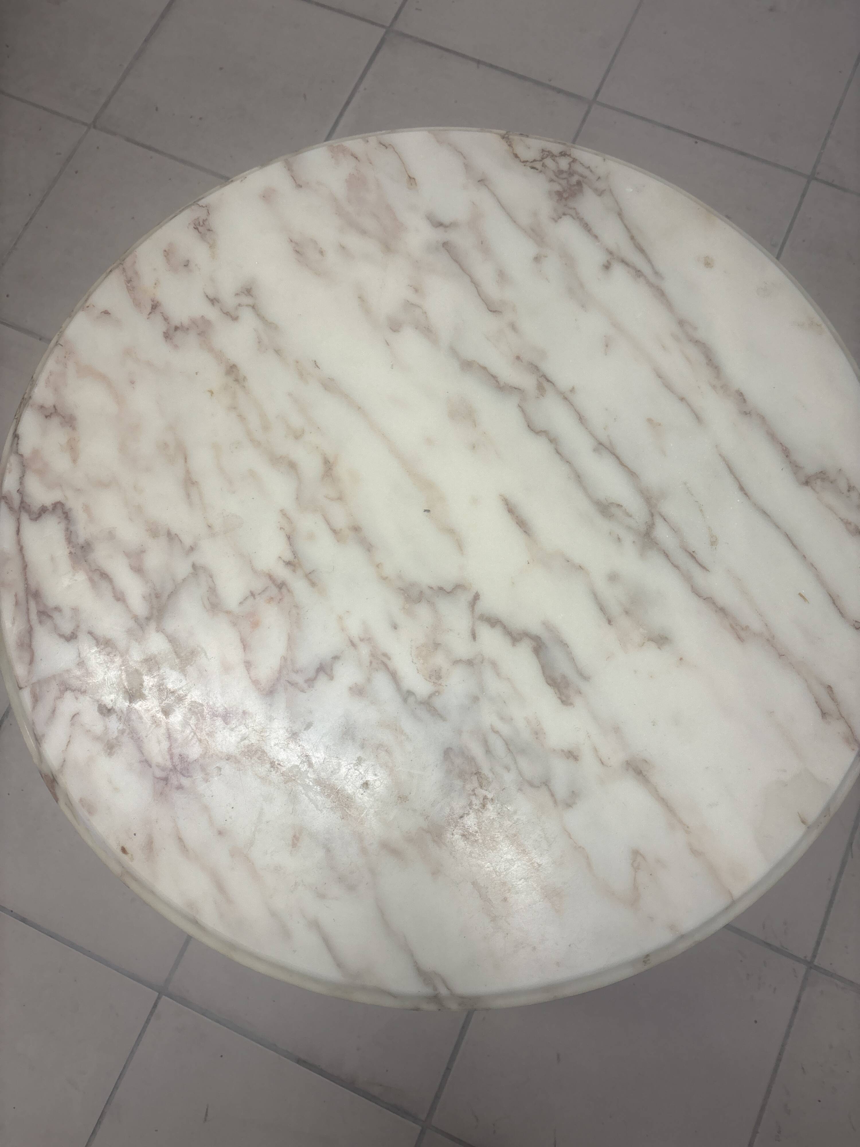 Antique guéridon in the Napoléon III style.