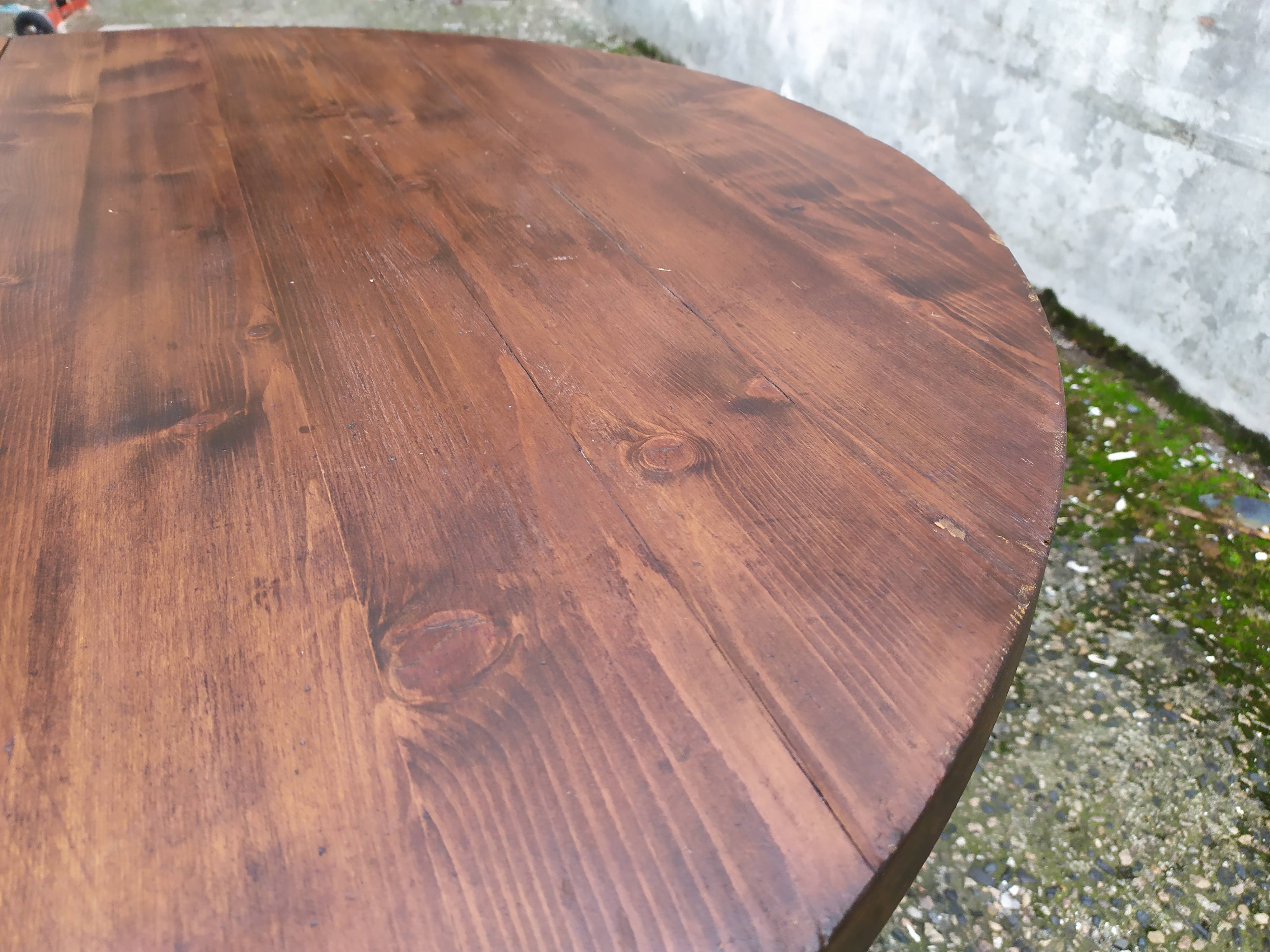 Brutalist Round Table