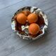 Stainless steel fruit basket / salad bowl - Alessi (Sarrià basket)