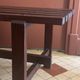 Teak bench Ezio Longhi