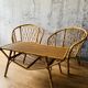 Rattan lounge