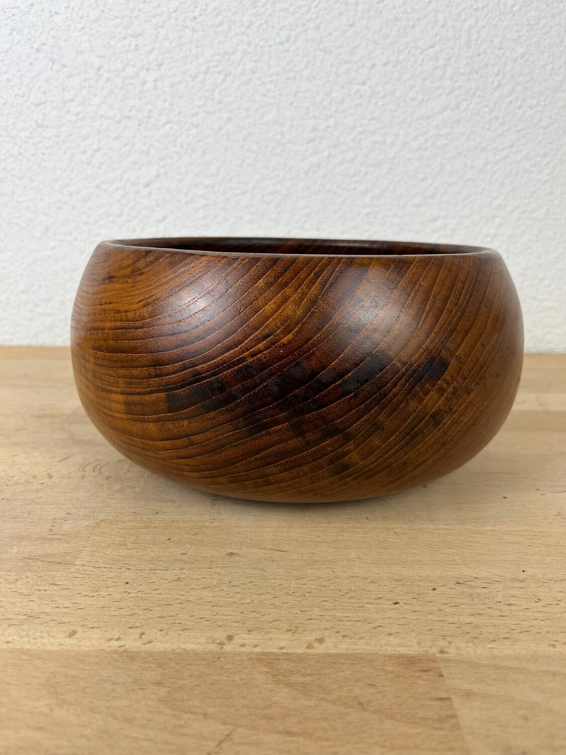 Scandinavian teak bowl from the 1960s
