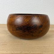 Scandinavian teak bowl from the 1960s