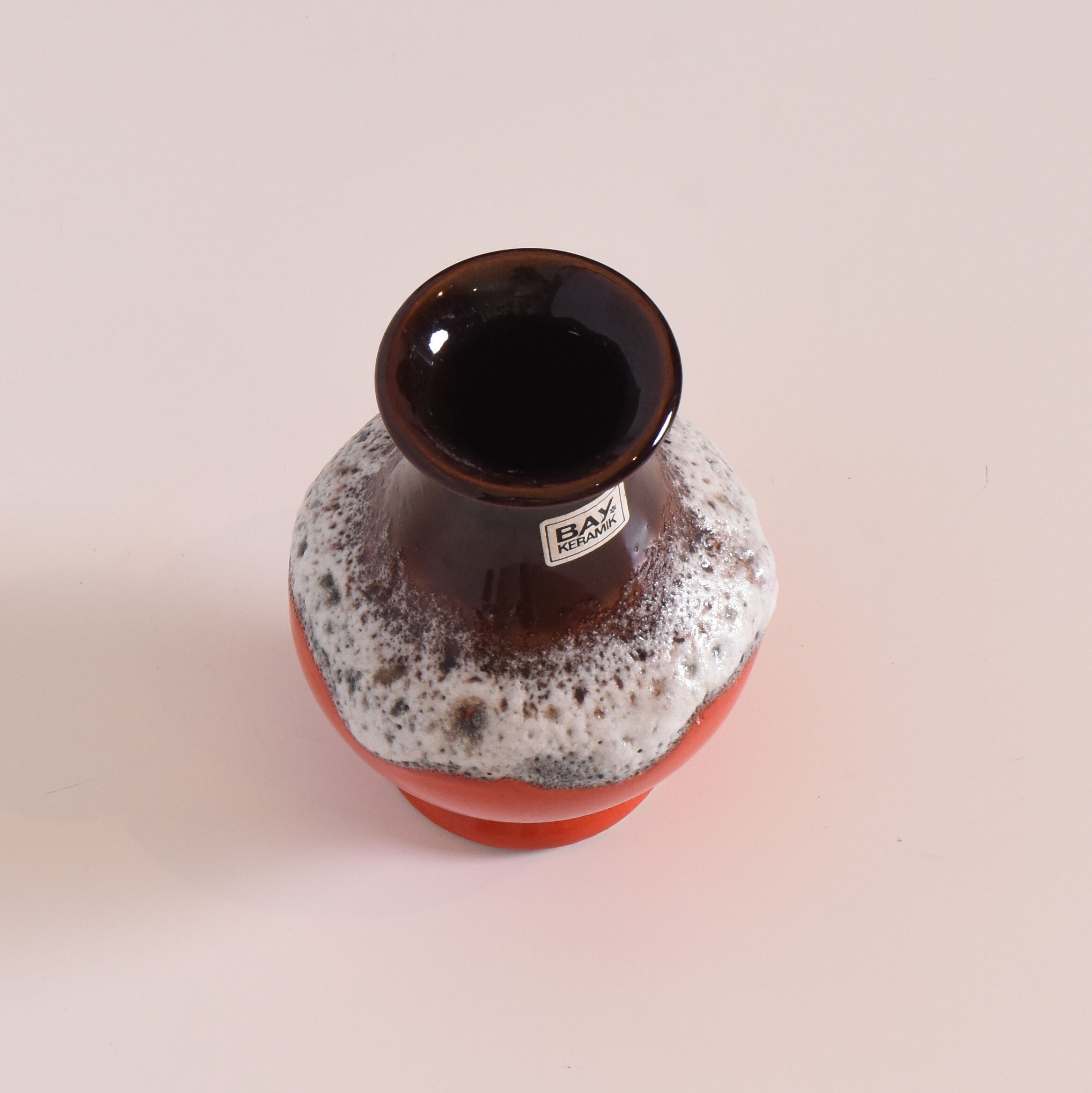 Vase, Bay Keramik, Germany, 1960s