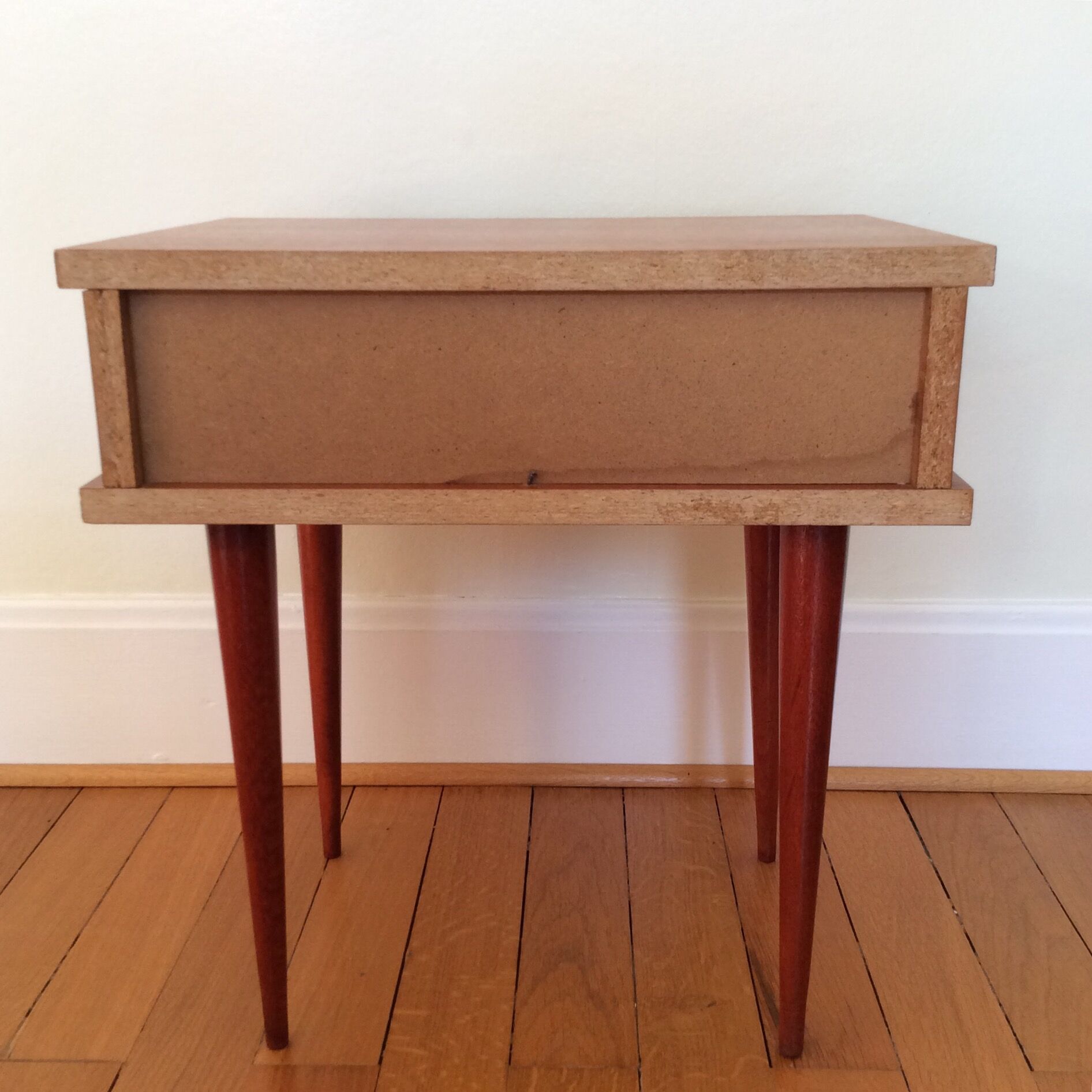 60s Bedside table