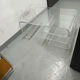 Vintage plexiglass coffee table