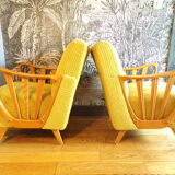 Pair of armchairs 1950