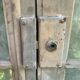 Double-leaf interior French doors