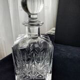 Arques crystal whiskey decanter